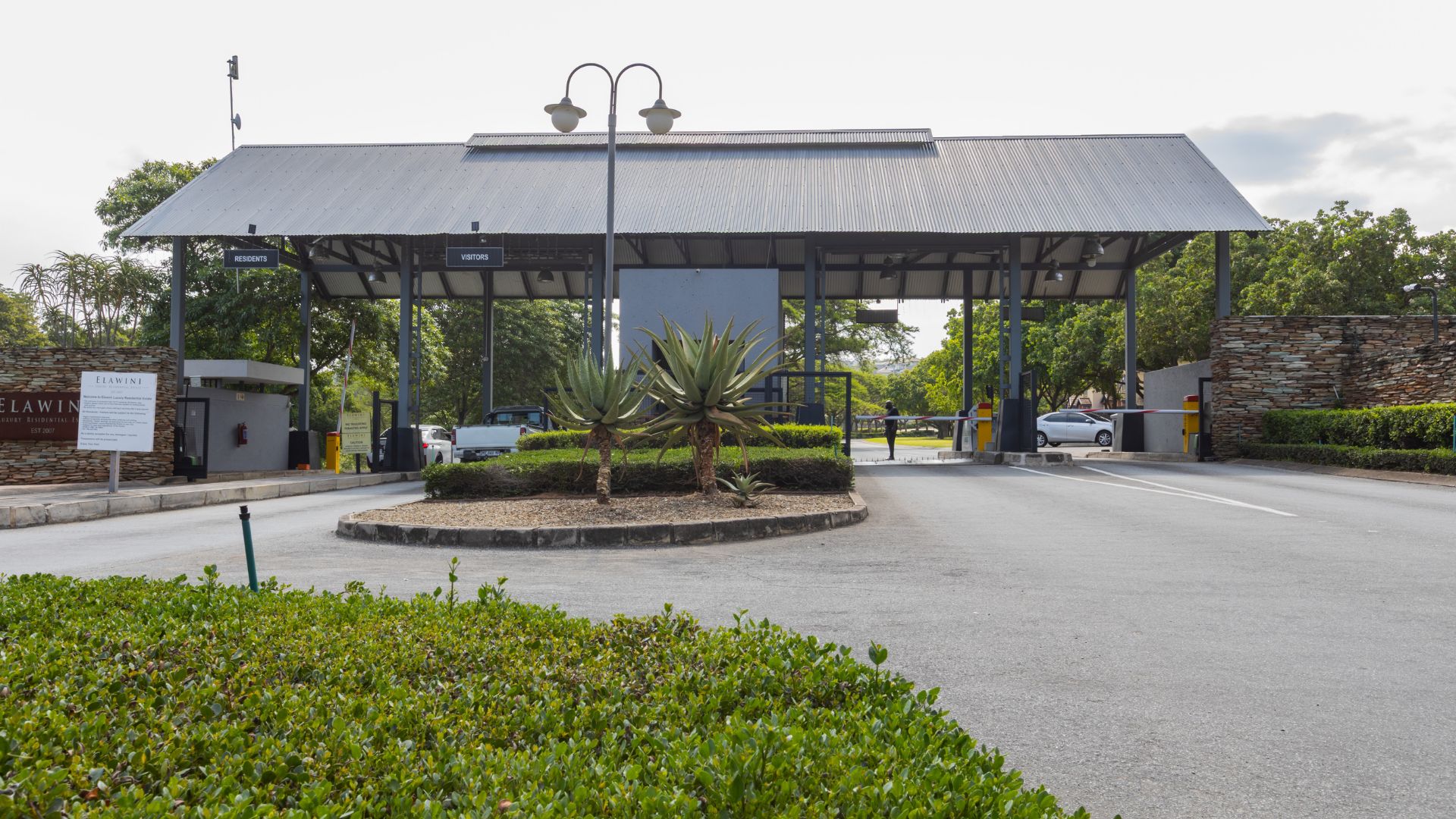 Elawini Estate Entrance