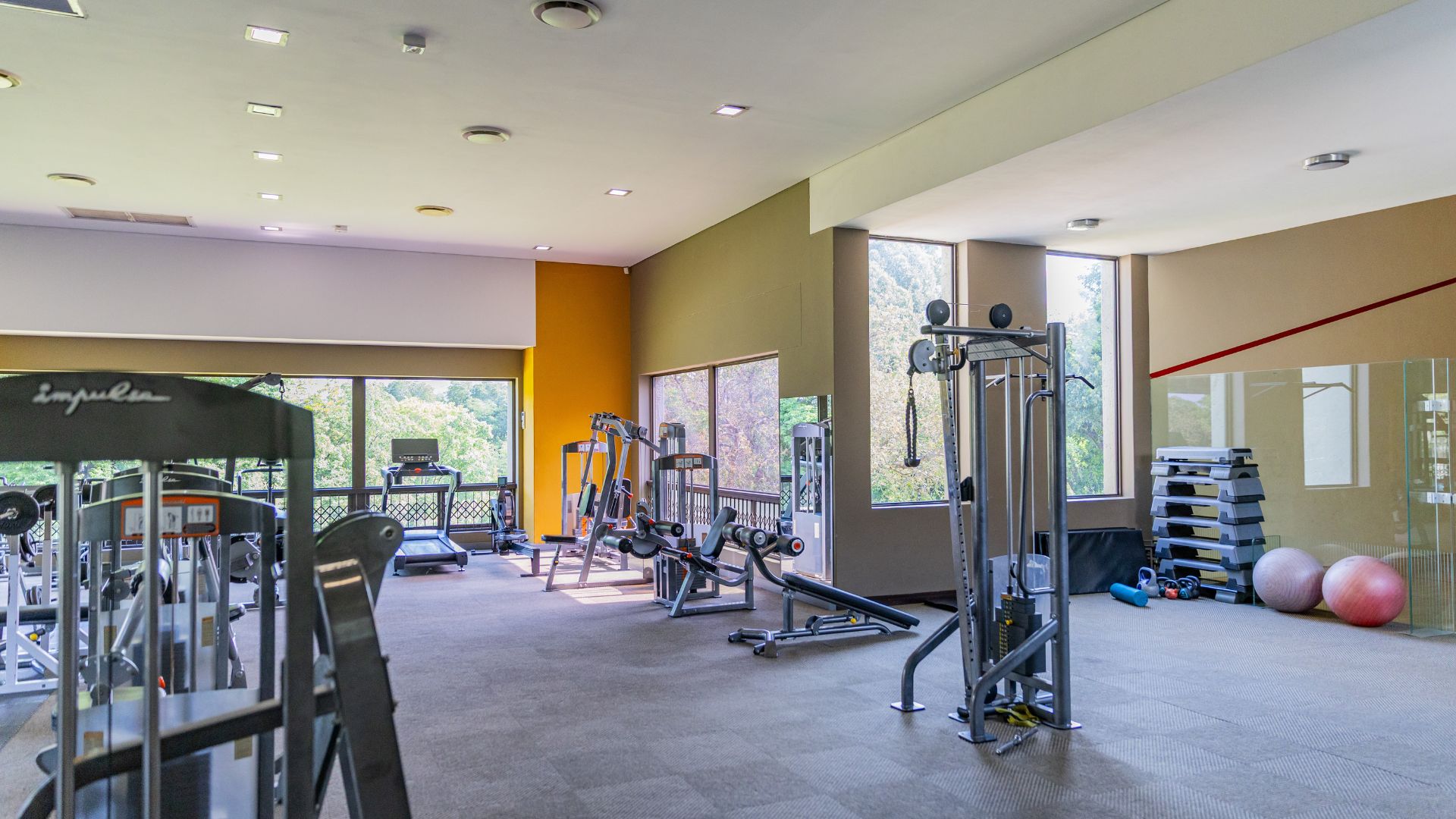 Elawini Estate Gym
