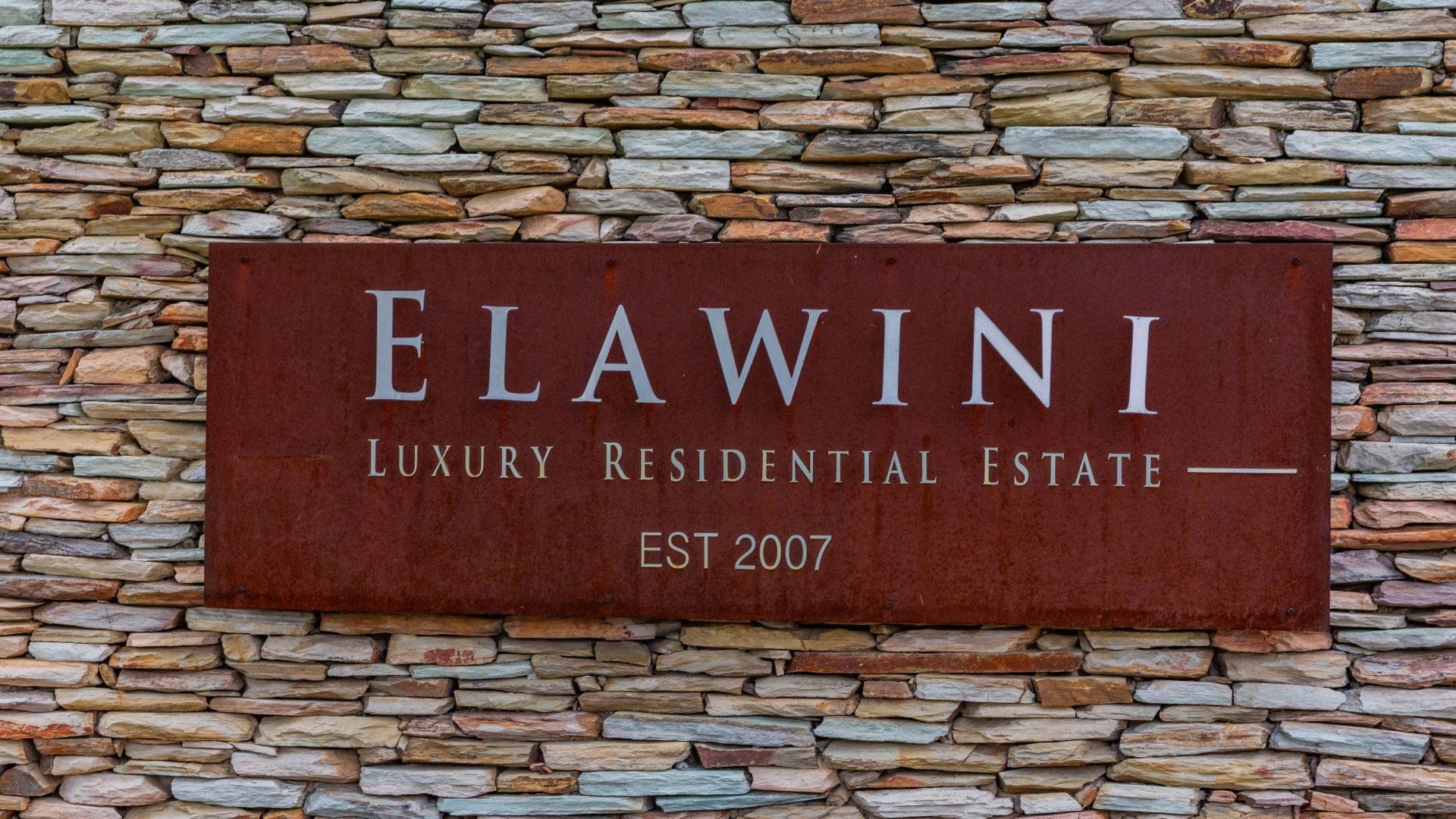 Elawini Estate infrastructure