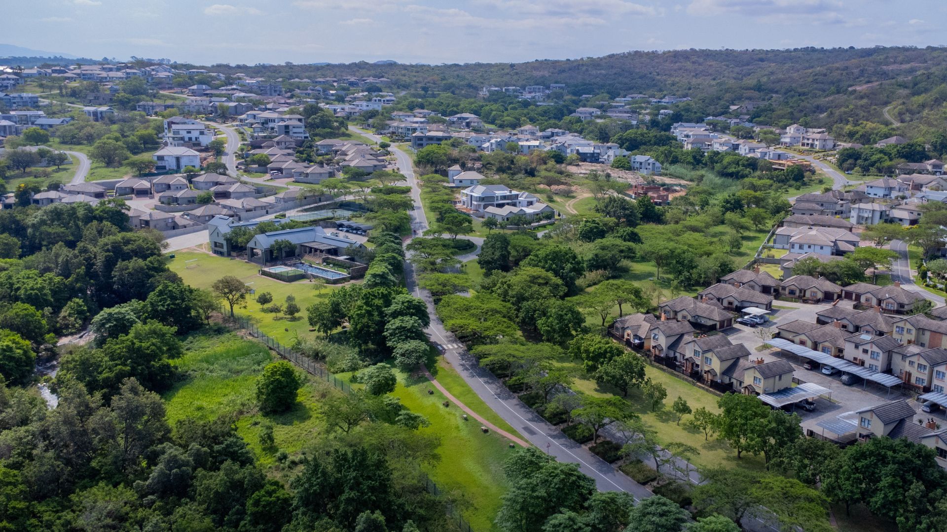 Elwaini Full Website Images Elwaini Residential Estate Aerial View Mbombela